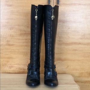 Alexander McQueen knee-high boots